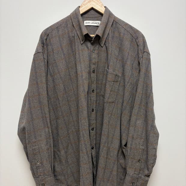 아워레가시 버로우드 BD 셔츠