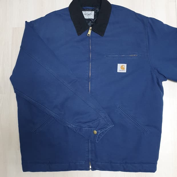 칼하트 WIP OG 디트로이트 자켓 에어포스 블루 XL
