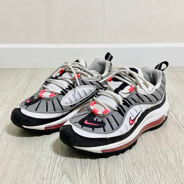 나이키 에어맥스98 솔라레드 우먼스 245mm