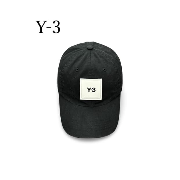 Y-3 로고 볼캡