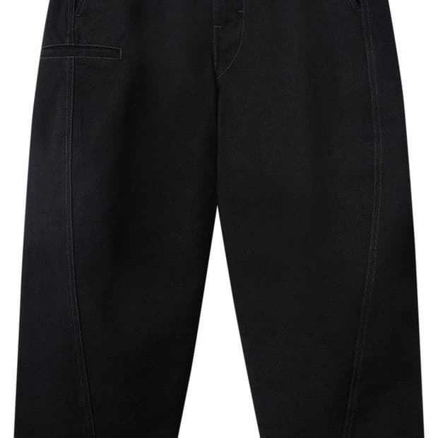 르메르 트위스티드 벨티드팬츠 44사이즈