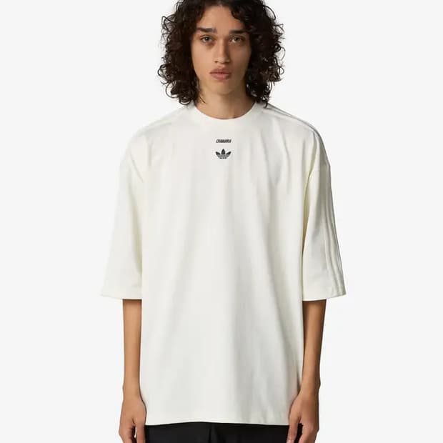 [L] 아디다스 X 윌리차바리아 티셔츠 JW4053