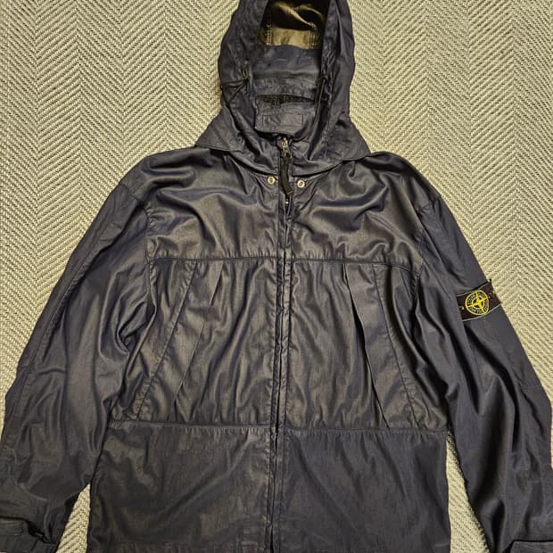 스톤아일랜드 빈티지 후드 자켓