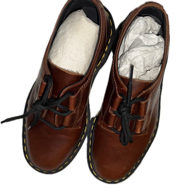 DR.MARTENS 1416 GHILLIE COGNAC
