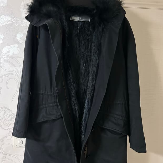 이브살로몬 아미 야상 코트