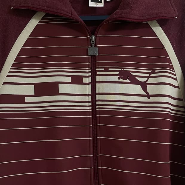 푸마 puma 올드스쿨 트랙탑 져지