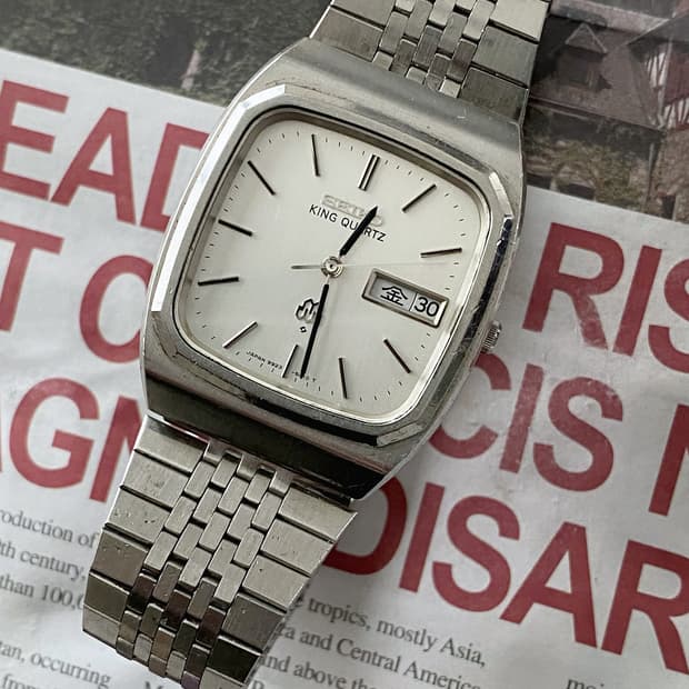 세이코 Seiko King  트윈 쿼츠 9923