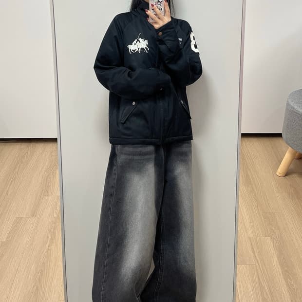 폴로 랄프로렌 트리플포니 바라쿠타 G9 폴리쉘 헤링턴 자켓