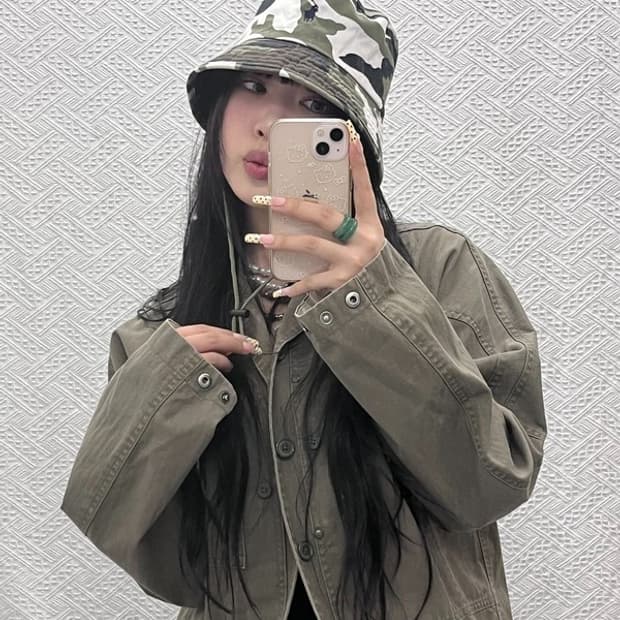 폴로 랄프로렌 카모플라주 사파리 헌팅 벙거지 버킷햇 C09646