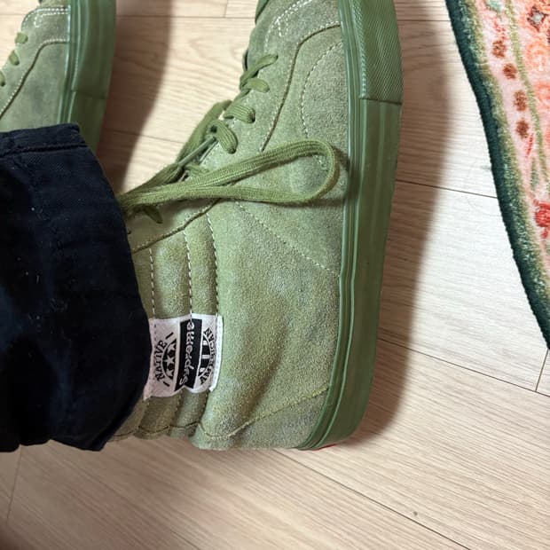 Supreme x Vans  슈프림 x 반스