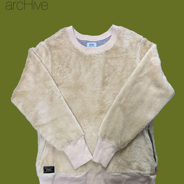 WTAPS GRIZZLY / SWEATSHIRT. COPO