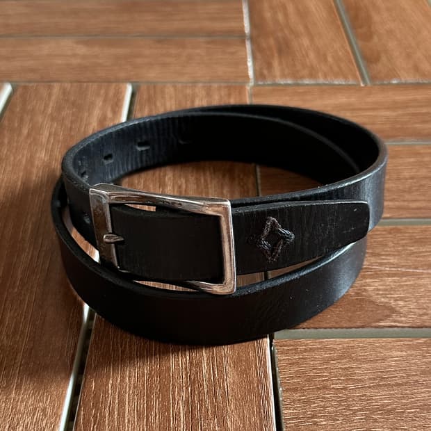 Daniel & Bob Italy made leather belt