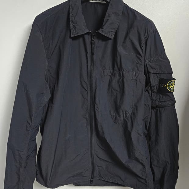 XL 스톤아일랜드 22ss 나슬란 오버셔츠 자켓 