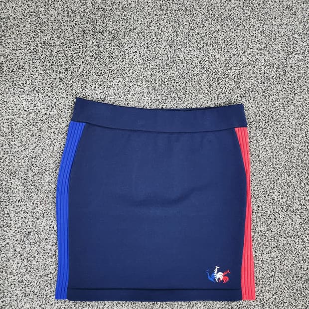 새상품)르꼬끄(le coq sportif) 골프 스커트 26-27인치