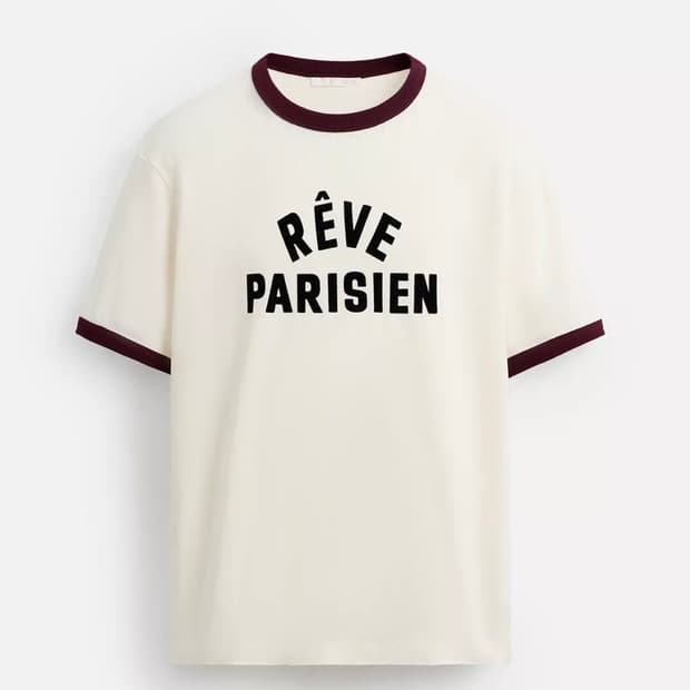 자라 zara 콘트라스트 리브드 링거 티셔츠 L 사이즈