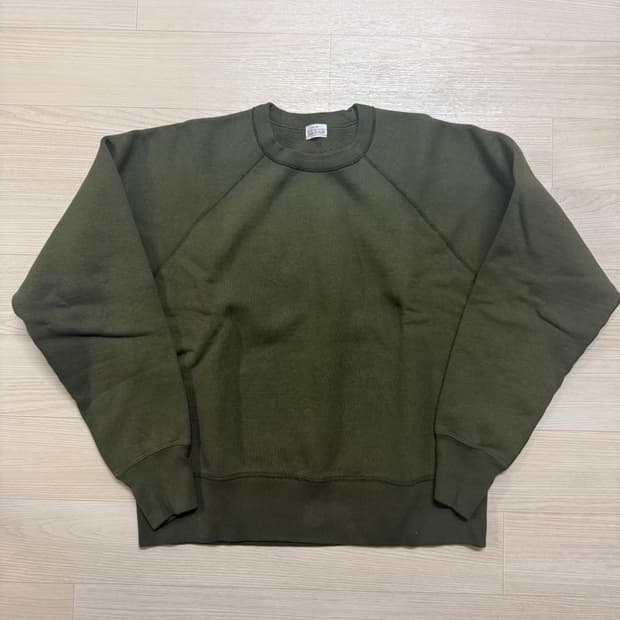 타임원클로딩 부처프로덕트 올리브 스웻 44사이즈