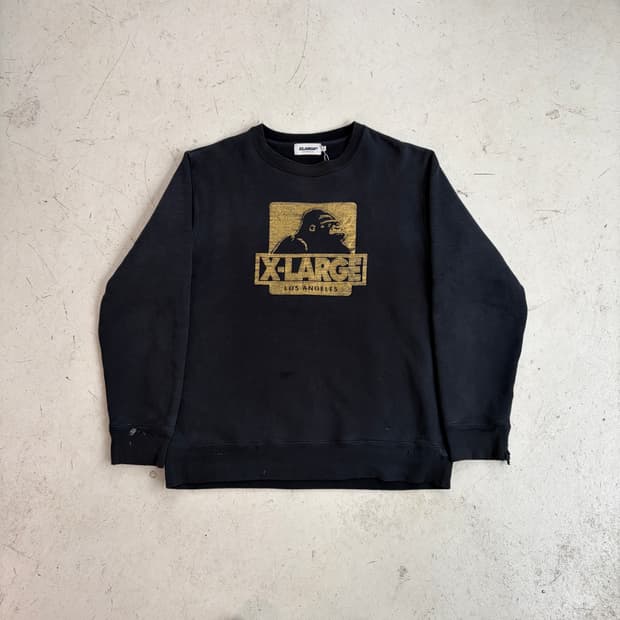 X-LARGE 엑스라지 빈티지 스웻셔츠 L