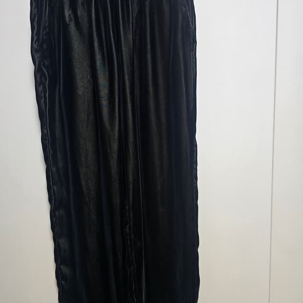 부루하하 벨벳팬츠