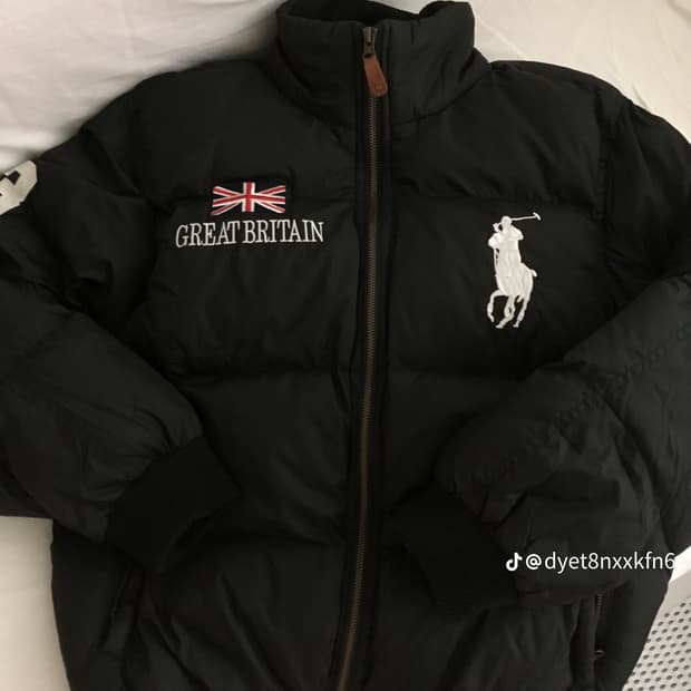 폴로 랄프로렌 빅포니 브리튼 패딩 구해요