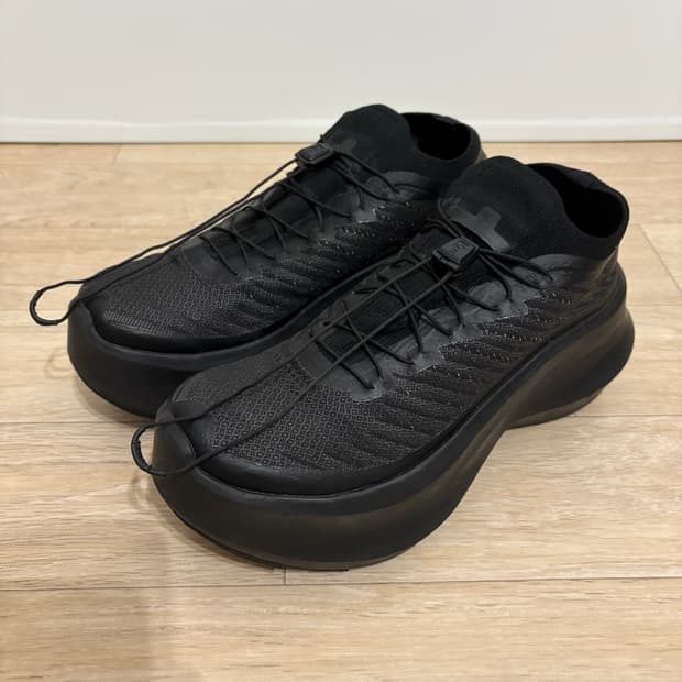 살로몬 꼼데가르송 / 펄사 블랙 / 235