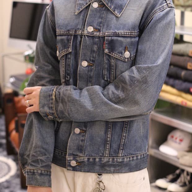 Levi’s 3rd wax Trucker
