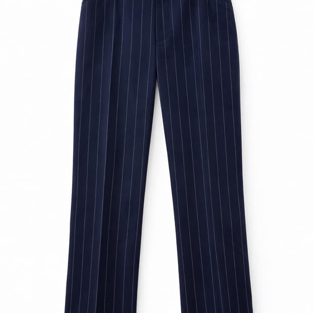 Romeo Gigli 스트라이프 바지 38
