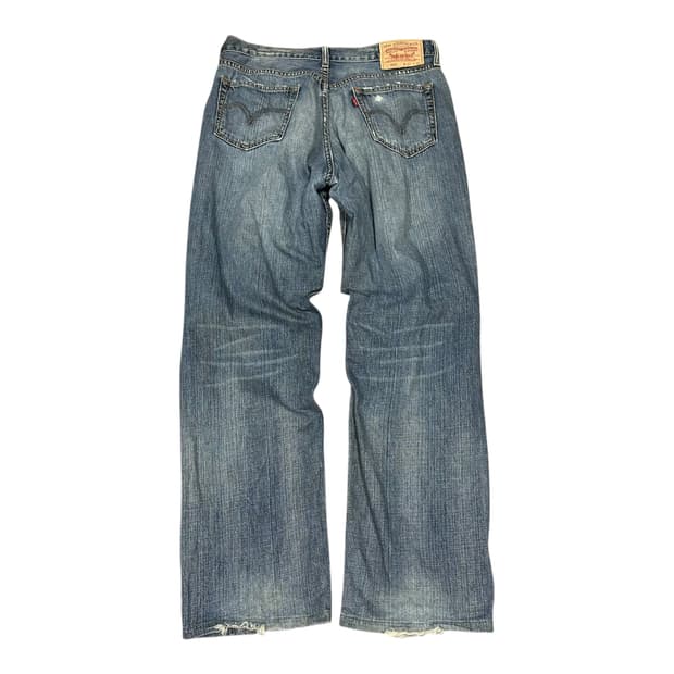  (바배) 리바이스 506 데님 팬츠