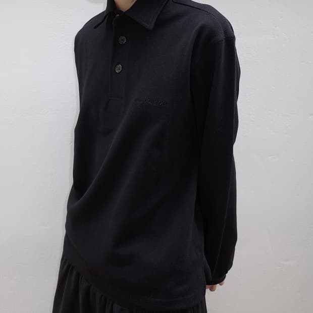 Jichoi 26-001 Pk Shirt Black (3)