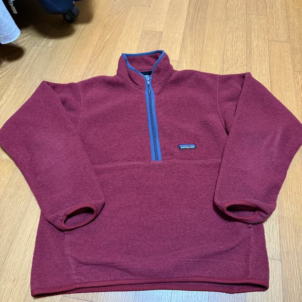 M 파타고니아 빈티지 신칠라 마수피얼 버건디