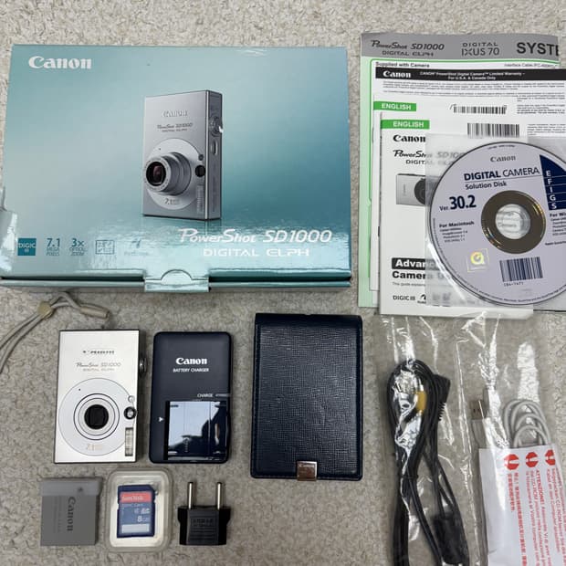 캐논 익서스70 ixus70 풀박스