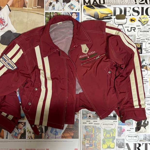 vintage motorcycle jacket