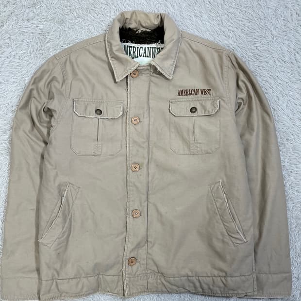 빈티지 올드스쿨 쉐르파 자켓/#2554