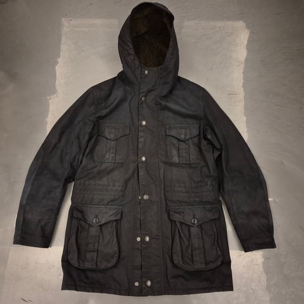 BARBOUR OAKUM 왁스 자켓