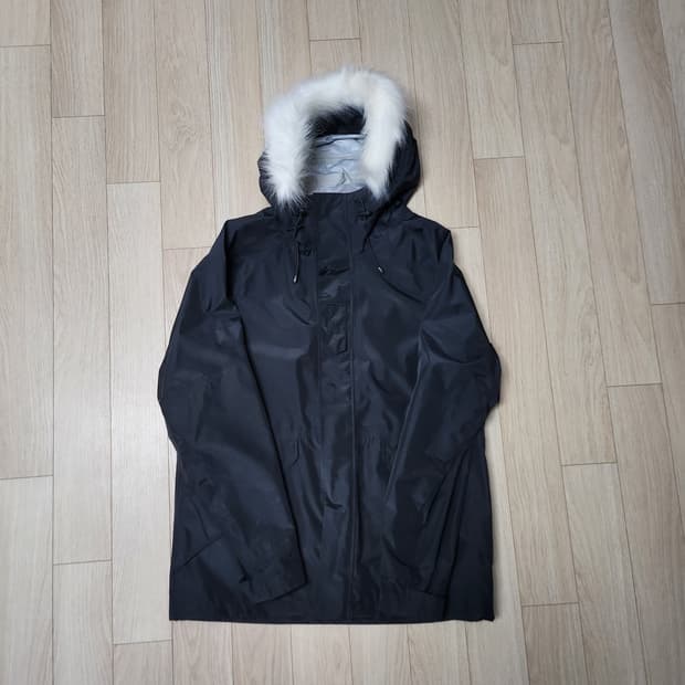 슈프림 테이프드 심 아라빅 자켓 블랙 M