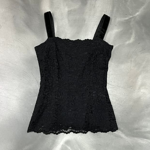  돌체앤가바나 슬리브리스 탑 +명품감정서 y16235