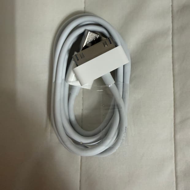 애플 정품 30핀 케이블 충전기