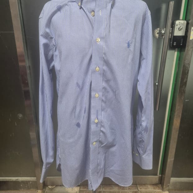 폴로 랄프로렌 체크 남방