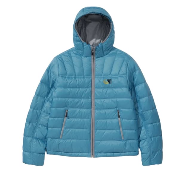Teket CT Lightweight Down Jacket Blue