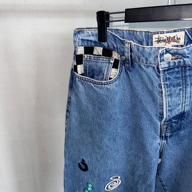 스투시 Big OL' Jean
