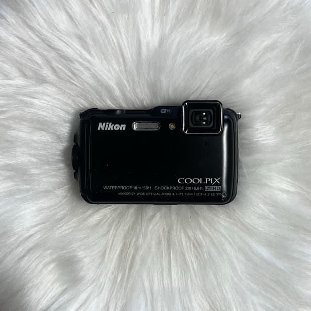 *희귀/한글* Nikon coolpix aw120(aw100) 디카