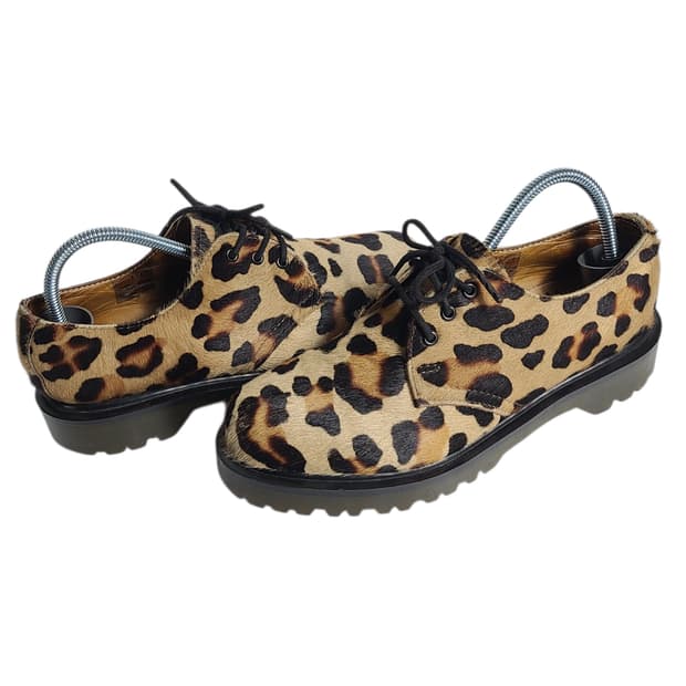 230-235) Dr.martens 닥터마틴 1461 3홀 레오파드 송치