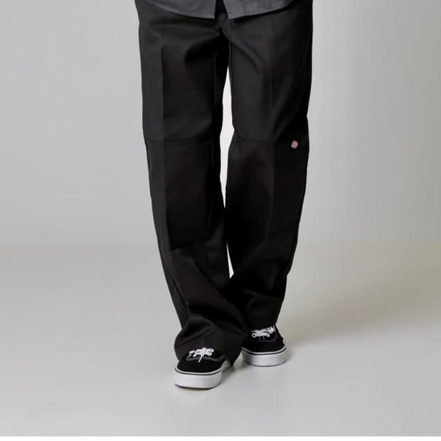 (새상품) 디키즈 더블니 85283 블랙 28사이즈