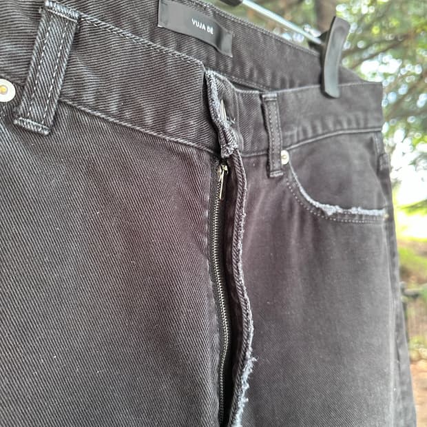 [M]Vuja de miles Denim pants