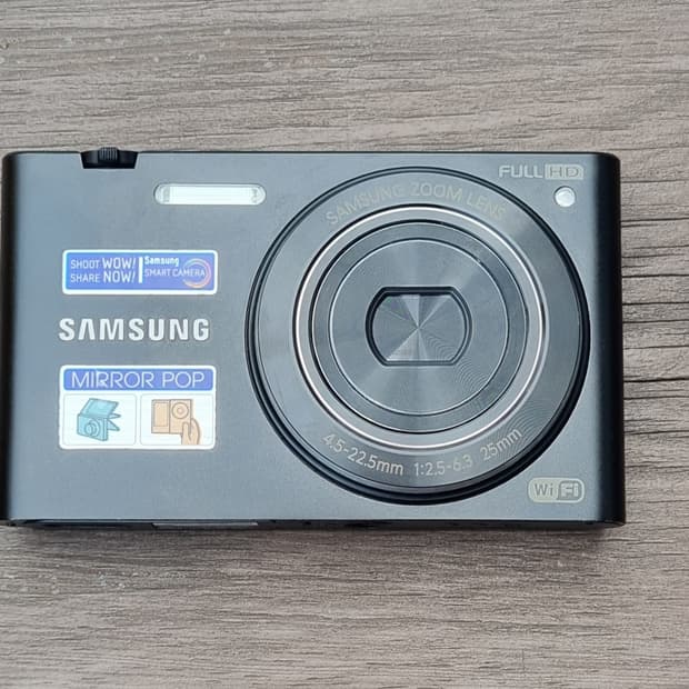 삼성 디지털카메라 mv900f 미러팝 풀HD 와이파이 기능의 디카 팝니