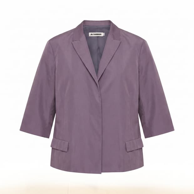 [Archive] Jil Sander summer brown3/4 자켓 