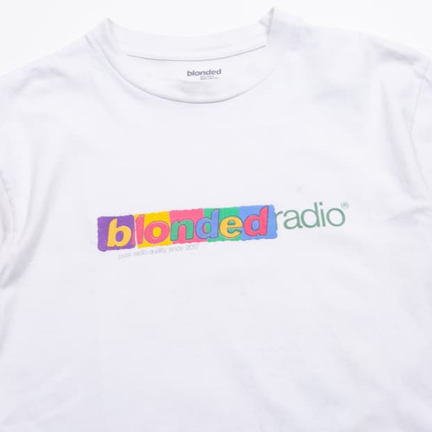 2017 프랭크 오션 Blonded Radio 티셔츠