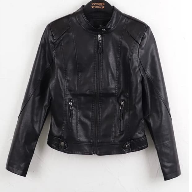 미착용 가죽자켓 판매해요