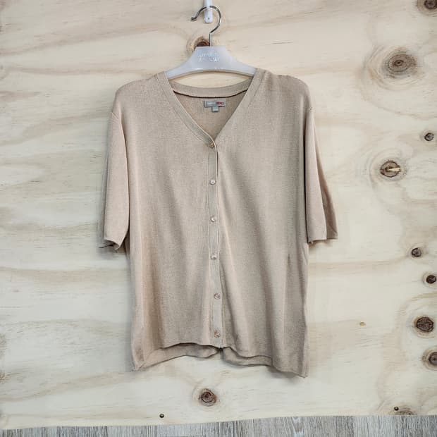 618) 스파오 여성 반팔 가디건