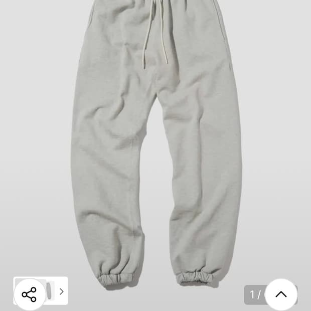 아웃스탠딩 리버스 스웻팬츠