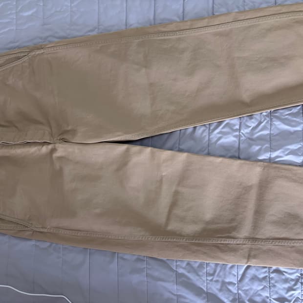 SEW 오피서 치노팬츠